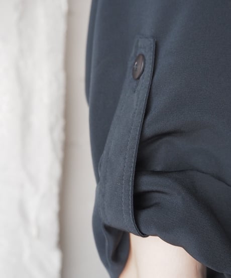 Open Collar Dress BK