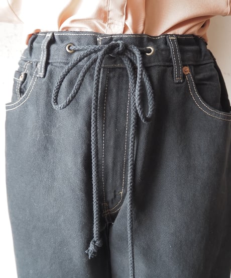 Levi’s Drawstring Big Denim Pice Dyeing BK