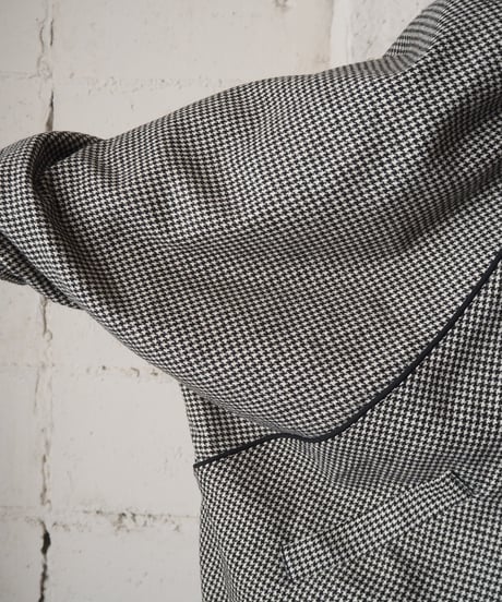 Reversible Hooded Coat BKWH