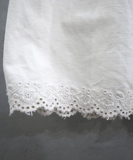 1930's Ukraine Embroidery Smock WH