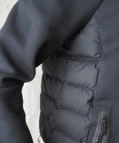 NIKE Sweat×Down Docking Riders Jacket BK