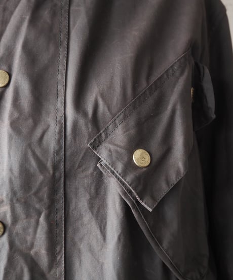 Barbour INTERNATIONAL Oiled Jacket DBR