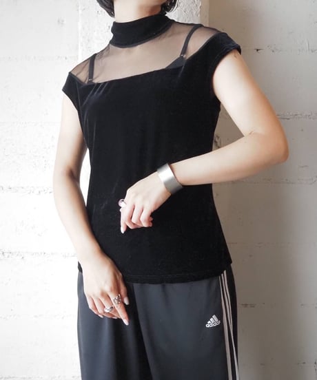 Velour × Sheer Cutsewn BK