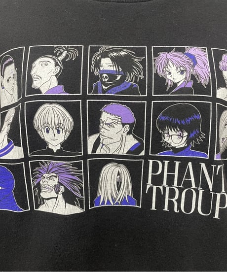 HUNTER×HUNTER "幻影旅団" Tee BKPUR