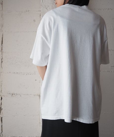 Running The Dog Print Tee WH