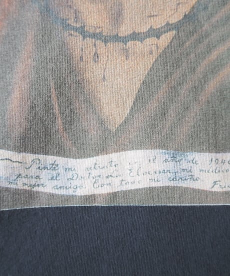 Frida Kahlo Print Tee BK