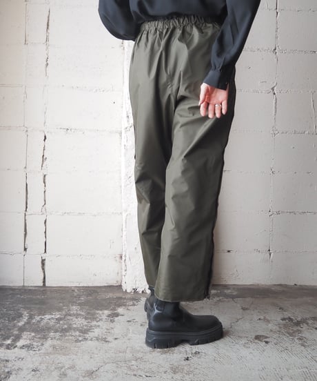 Italy Military Side Snap Pants KA