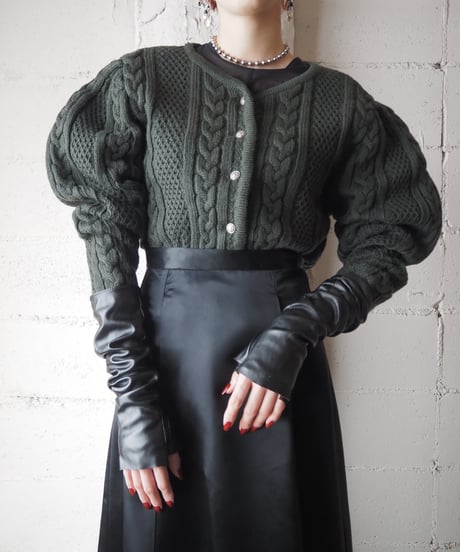 Tyrolean Knit Cardigan KA