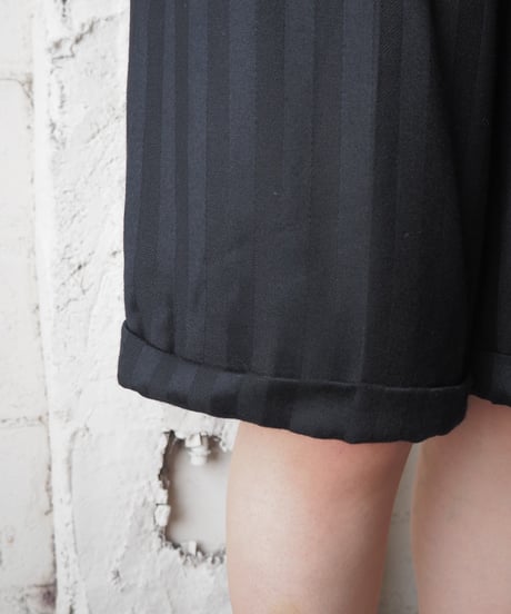 Shadow Stripe Shorts BK