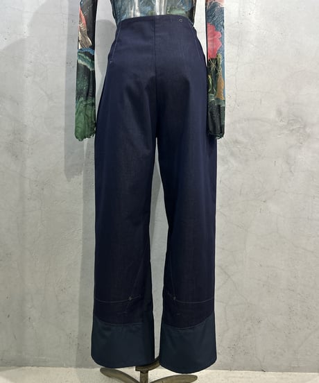 Switching Design Denim Pants NV