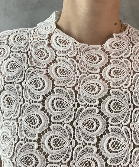 1960's EURO Front Lace F/S WH