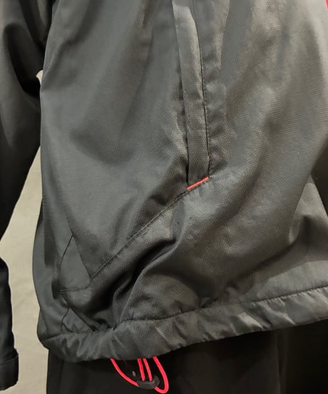 NIKE Two Tone Nylon Jacket DGR GR RE