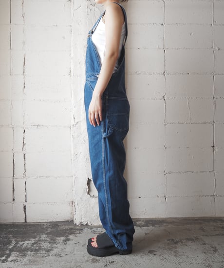 1990's Lee Denim Overall NV