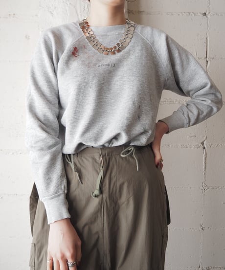 1980's "MARINOLJ" Paint Sweat GR