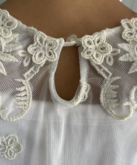Embroidery Sheer Cutsewn IV