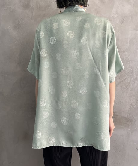 Pattern China Short Sleeve Blouse MIN
