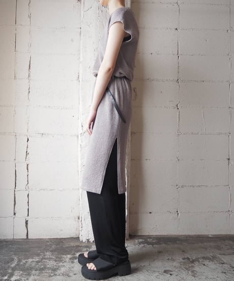 French Sleeve Knit Dress BE