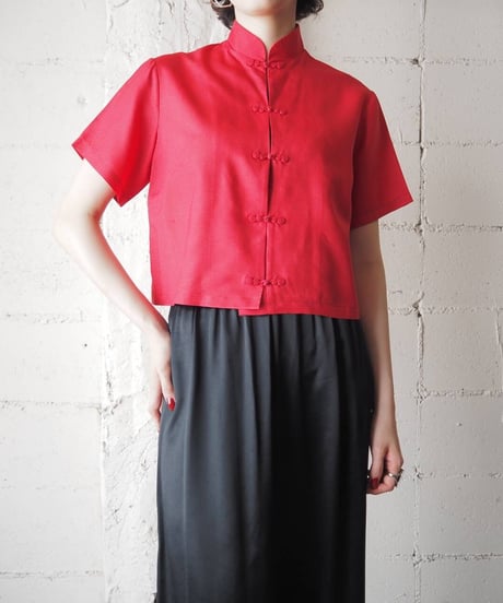 Short China Shirt RE