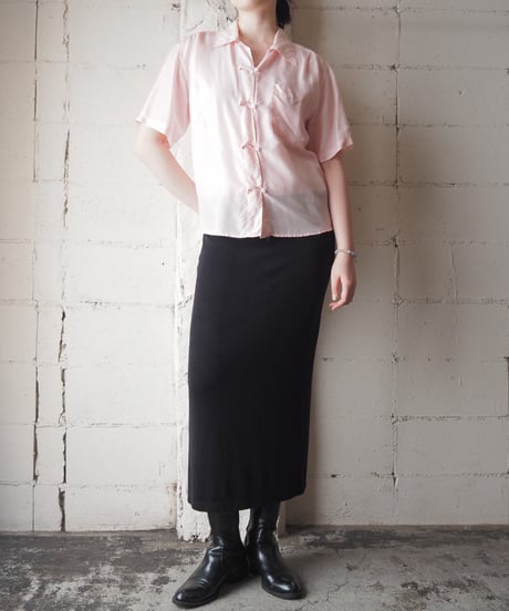 Pure Silk Chinese Style Shirt PI
