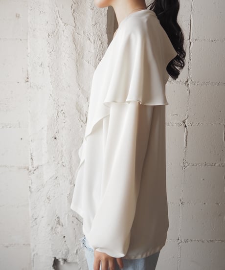 Christian Dior Square Neck Design Blouse IV
