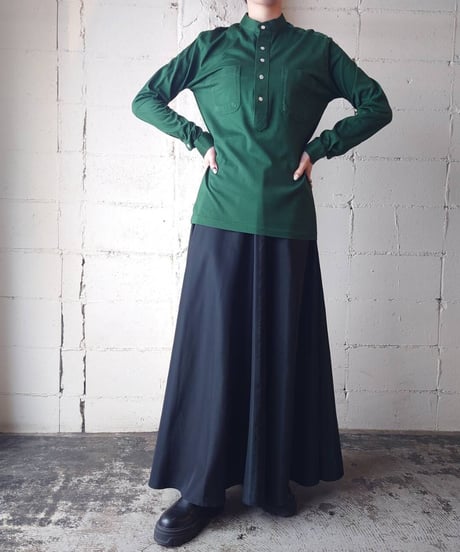 Band Collar Shirt GN
