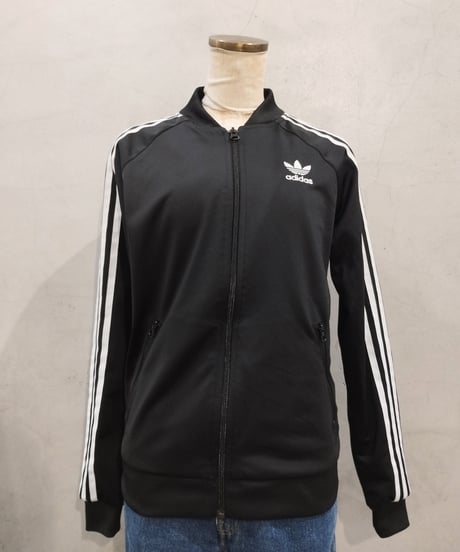 adidas Back Logo Track Jacket BK