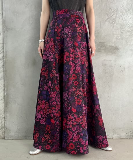 Floral A Line Skirt PIPUR