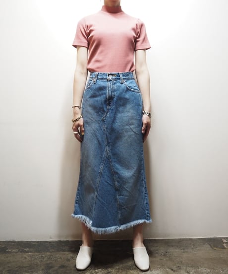 Levi's Remake Denim Skirt BL