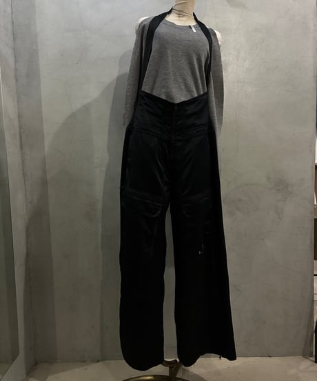 JORDAN Back Lace Up Halter Neck Jumpsuit BK