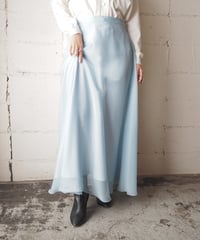 Sheer Flared Skirt LBL