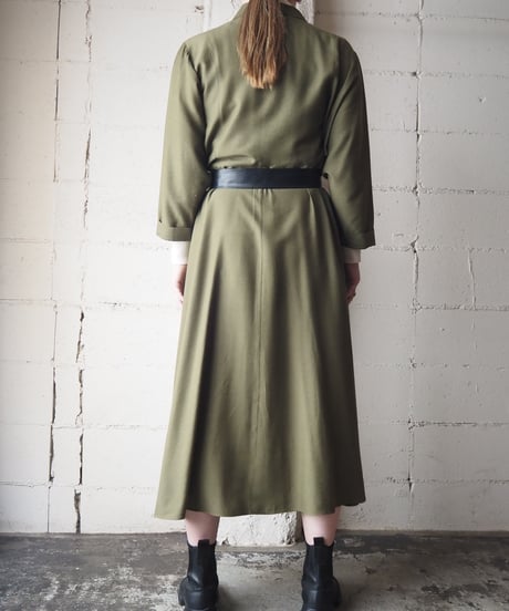 Layered Design Cachecouer Dress KA