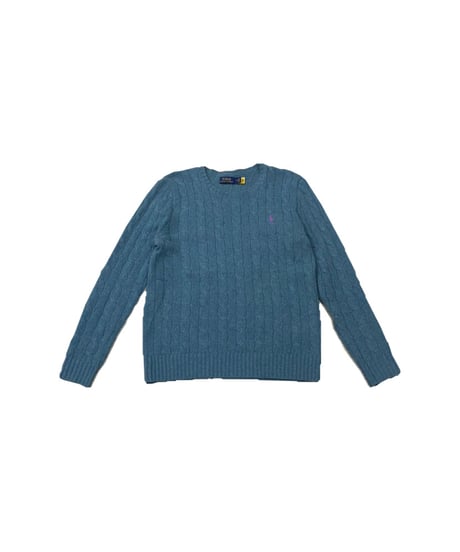 Ralph Lauren Wool Cable Knit LBL