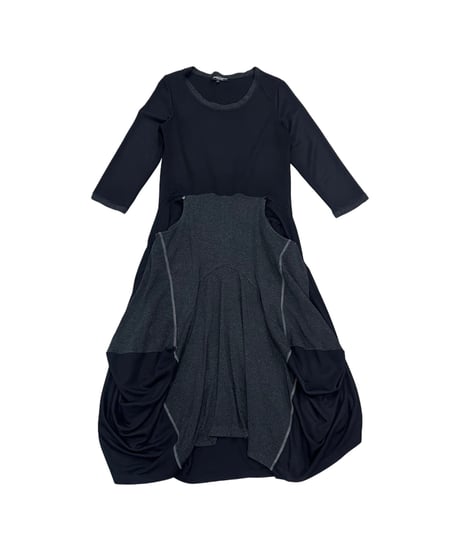 Alain Murati Deformation Dress BKGR