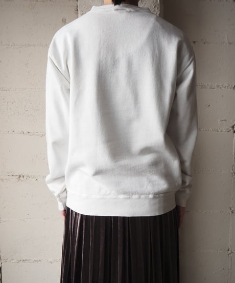 Husky Print Sweat WH