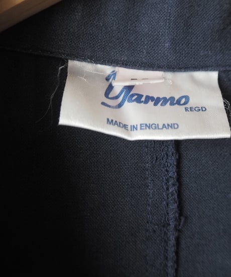 Yarmo ENGLAND Linen Work Coat NV