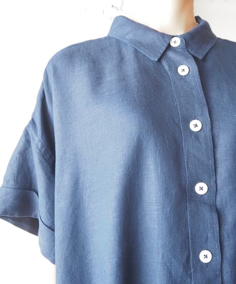 J.CREW  Linen Shirt Dress NV