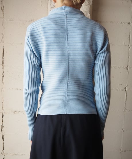 Design Rib Knit LBL