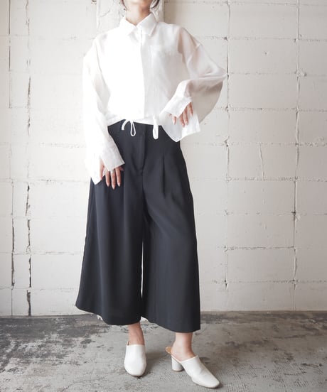 UNITED COLORS OF BENETTON Gaucho Pants BK