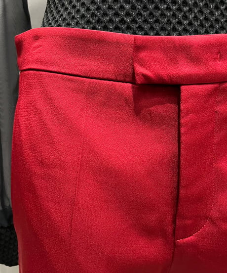RED VALENTINO Satin Line Shorts REIV