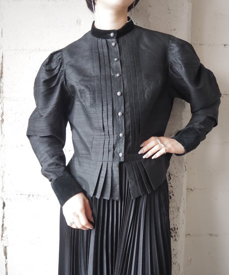 EGER Tyrolean Blouse BK