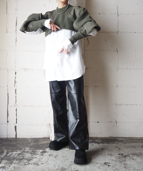 Remake Short Command Knit KA