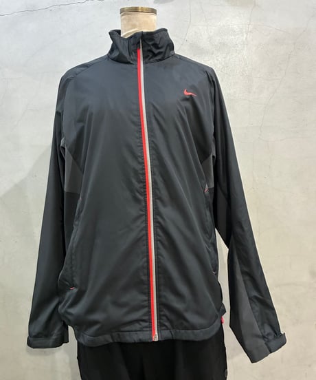 NIKE Two Tone Nylon Jacket DGR GR RE
