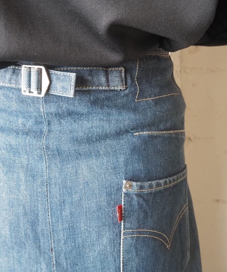 Levi’s ENGINEERED Denim Skirt BL