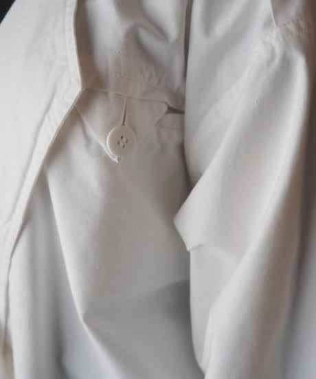 White Long Trench Coat WH