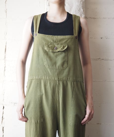 Front Poket Basic Overall KA