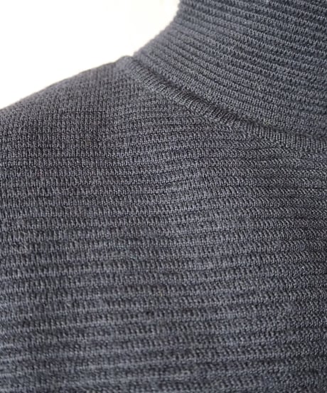 Mock Neck Wide Knit NV