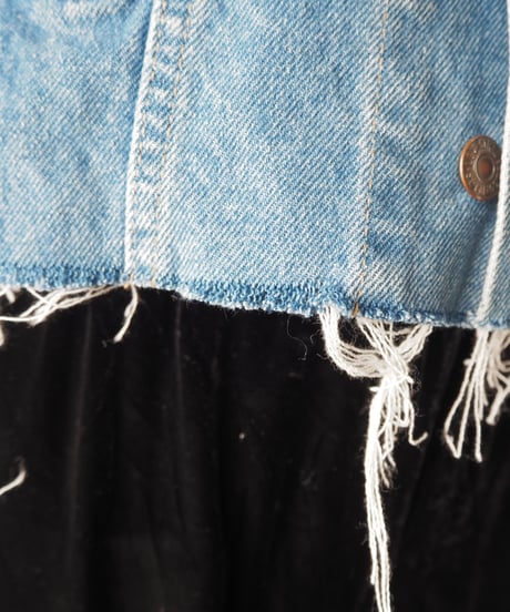 Levi’s Cutoff Denim Jacket BL
