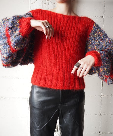 Mohair Design Dolman Knit REGN