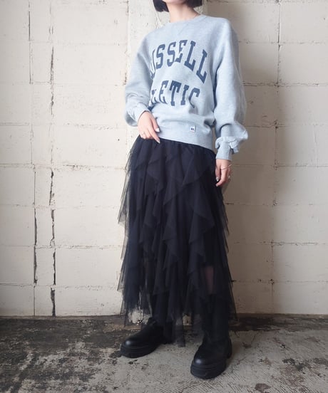 RUSSELL ATHLETICS Logo Sweat GRNV