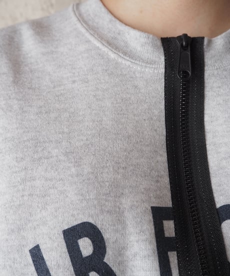 ORFEOMIX Zip Design Short Sweat GRBK